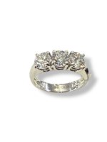 Ring Gioielleria Sorrentino Woman Lab Grown Diamonds in White Gold Diamante Lab Grown 1LBTRY2